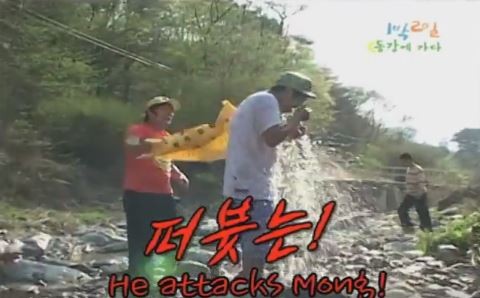 1박 2일 시즌 1 복습 중 - 2008년 레전드 물놀이 (feat.동강) | 인스티즈