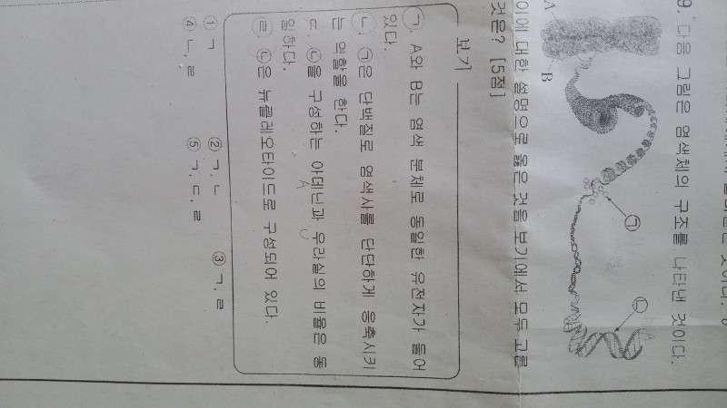 과학 문제 좀 풀어줘ㅠㅠ | 인스티즈