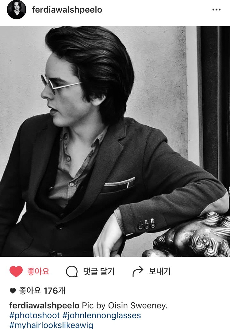 한국팬 캐붕시킨 99년생 영국남배우 | 인스티즈