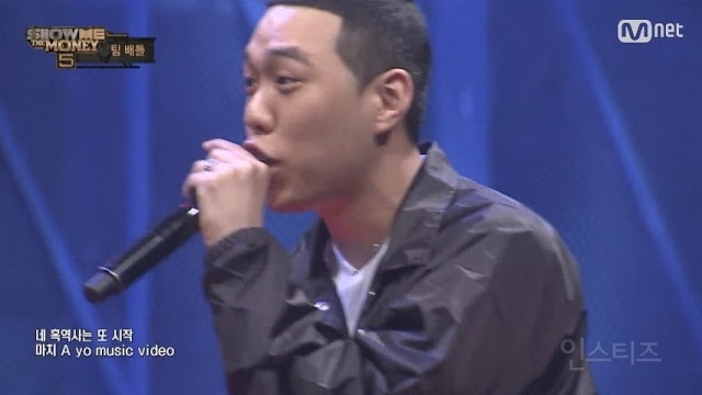 비와이가 언급한 씨잼의 토쏠리는 상반신 뮤직비디오.avi | 인스티즈