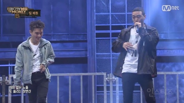 비와이가 언급한 씨잼의 토쏠리는 상반신 뮤직비디오.avi | 인스티즈