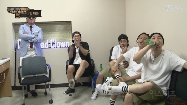 비와이가 언급한 씨잼의 토쏠리는 상반신 뮤직비디오.avi | 인스티즈