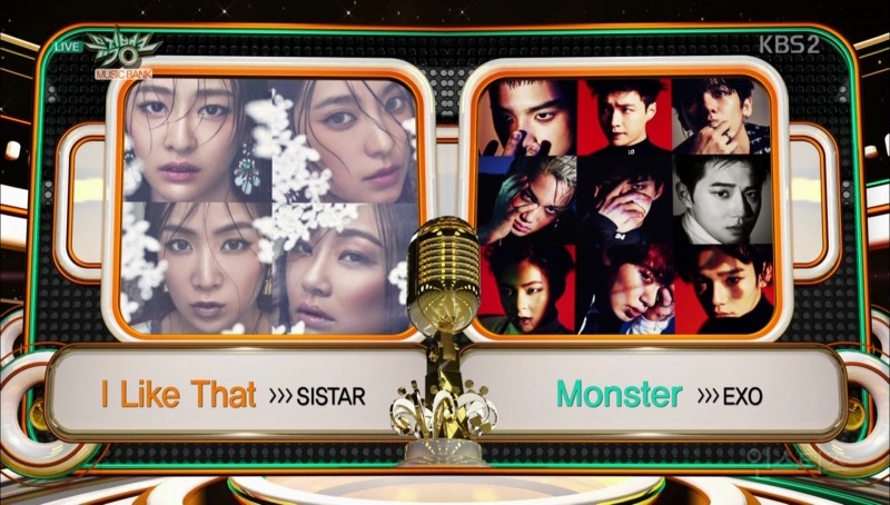 [뮤뱅160701] 강민혁+솔빈 - 오프닝+이 주의 K-Chart 1위 후보 (씨스타 vs EXO) | 인스티즈