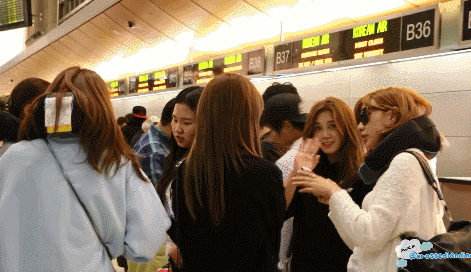 정은지가 여덕들을 대하는 태도 | 인스티즈