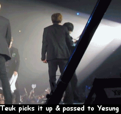 해외팬들이 던진 속옷으로 보는 아이돌 경력차 | 인스티즈