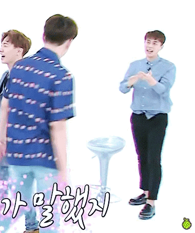 누가 이 분 하이파이브 좀; | 인스티즈