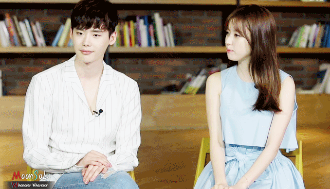 자기가 그린 그림 보고 빵 터진 이종석 | 인스티즈