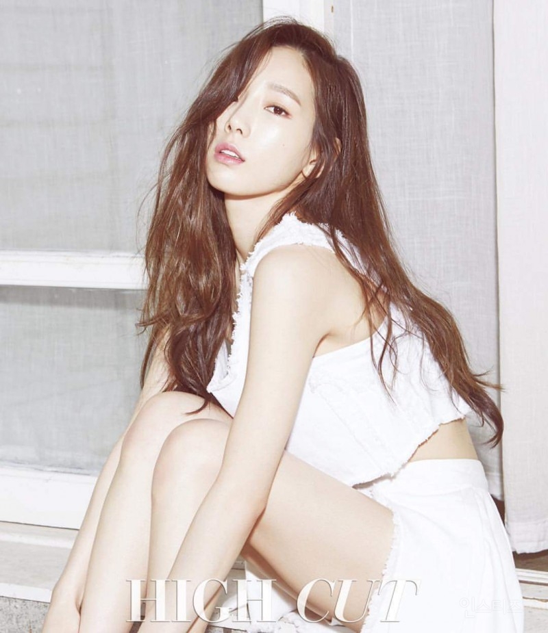 태연 하이컷 화보 | 인스티즈