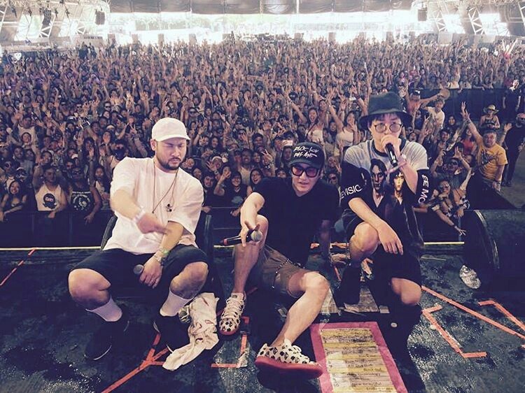 어느 한국 힙합 그룹이 미국 공연장에서 만들어낸 기적 | 인스티즈