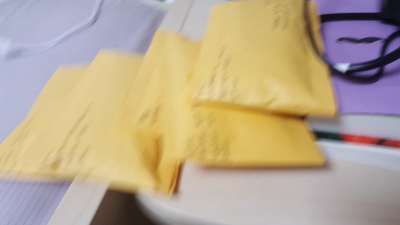 초커 1차 공구 배송완료 | 인스티즈