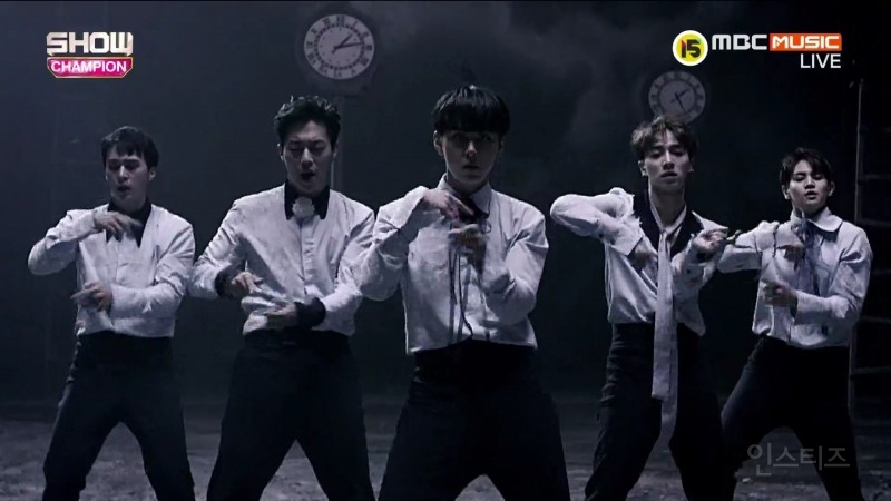 [쇼챔160713] 비스트(BEAST) - 이 주의 챔피언송 수상 소감+앵콜 | 인스티즈