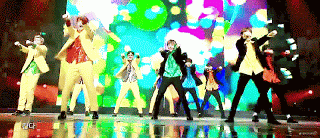 가요대제전에서 제일 신나보였던 그룹.gif | 인스티즈