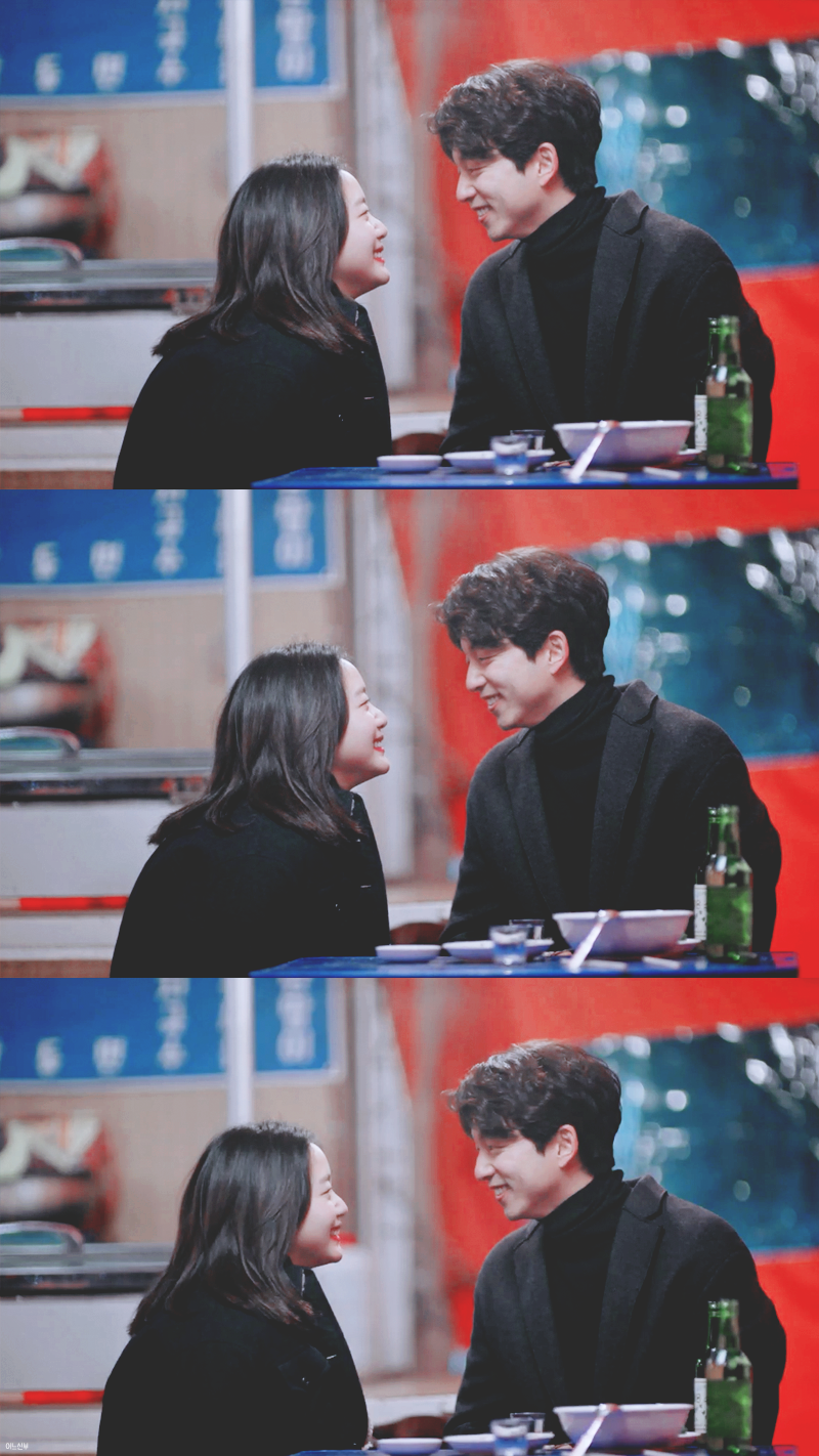 도깨비) 10화 뽀뽀씬 (키스씬?)배경, GIF ~ | 인스티즈