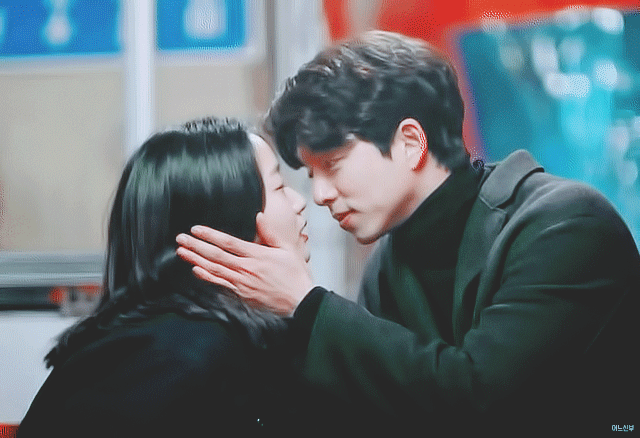 도깨비) 10화 뽀뽀씬 (키스씬?)배경, GIF ~ | 인스티즈