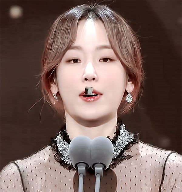 [연기대상] 서현진 수상소감 중 옴마야.gif | 인스티즈