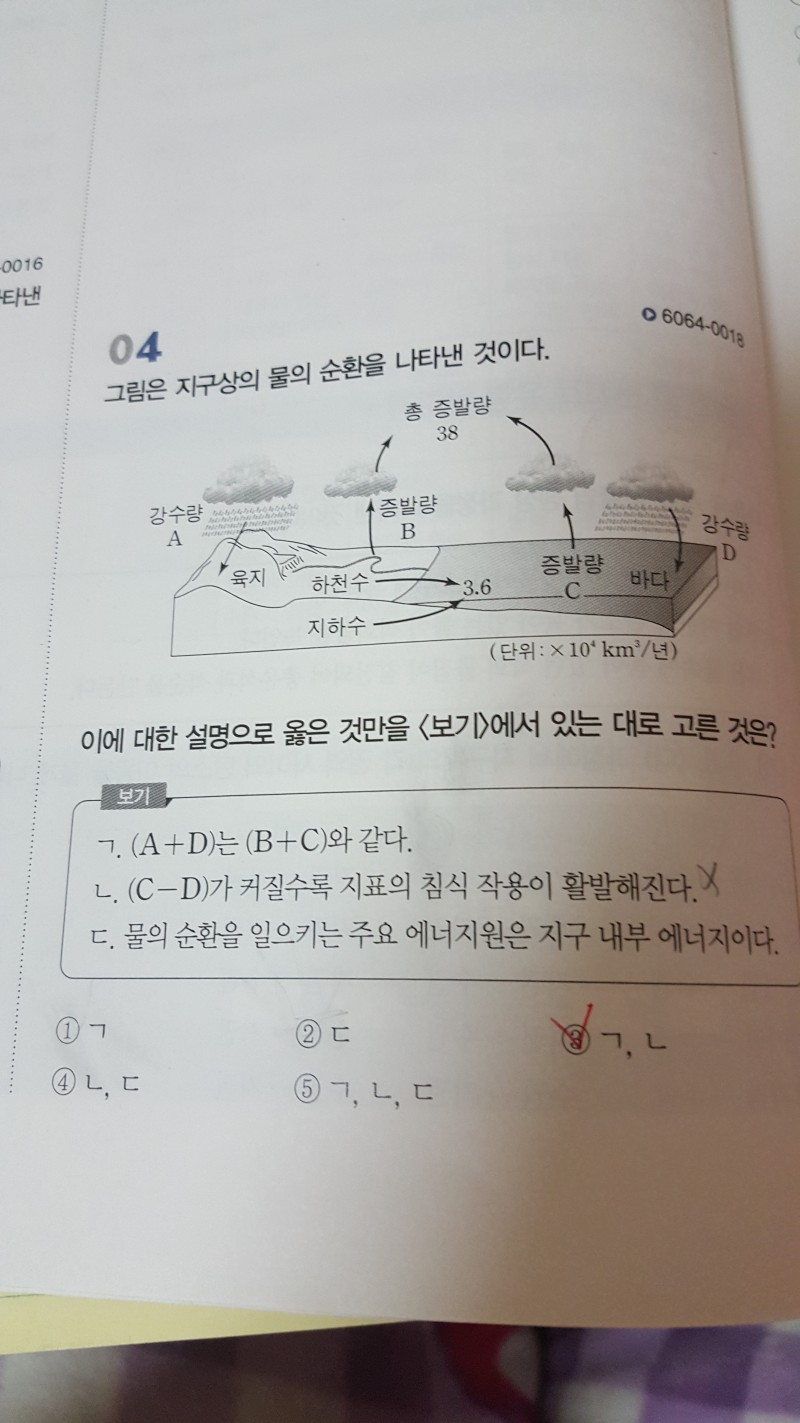지구과학1문제좀풀어줘ㅜㅡㅜ | 인스티즈