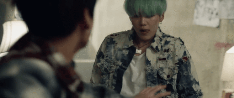 [방탄소년단/민윤기/???] Oh My, Trash ! 01 | 인스티즈