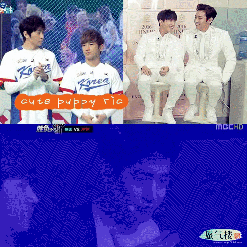 대형견 같은 연예인의 버릇.gif ㅋㅋㅋ | 인스티즈