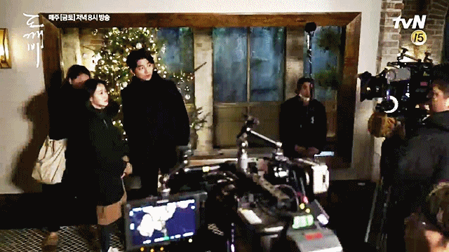 도깨비) 신탁 메이킹 떴는데 안보고 뭐해gif | 인스티즈