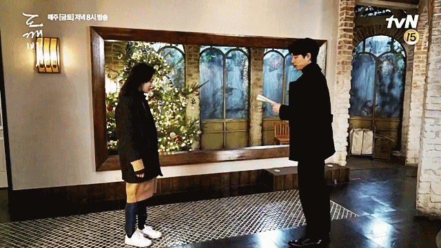 도깨비) 신탁 메이킹 떴는데 안보고 뭐해gif | 인스티즈