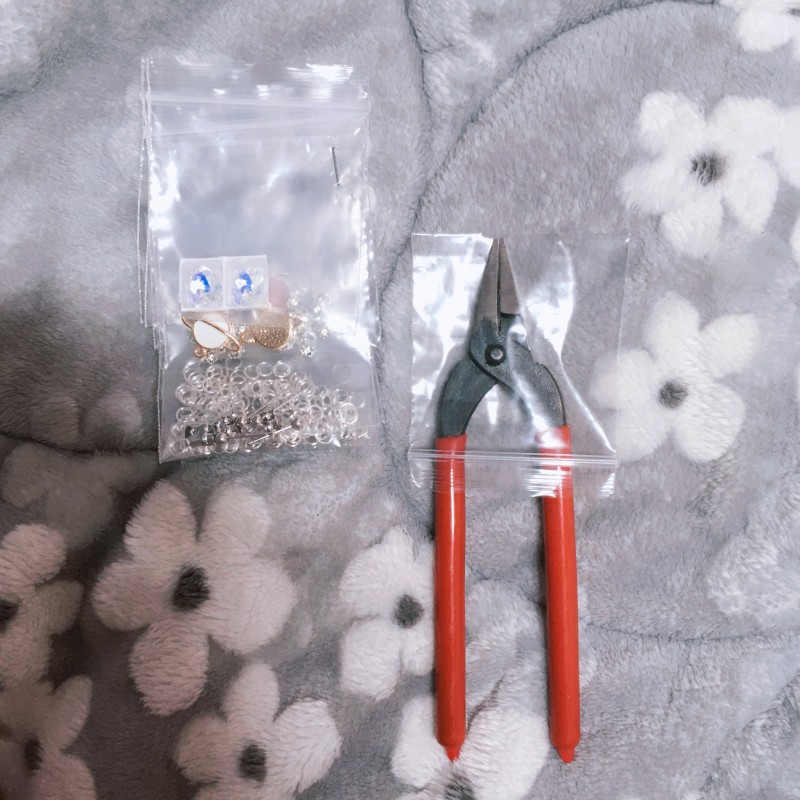 귀걸이 재료 배송왔습니다: | 인스티즈