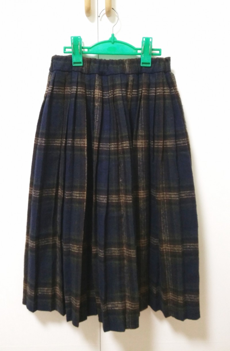 ♡예쁜 롱체크스커트 팝니다♡ | 인스티즈