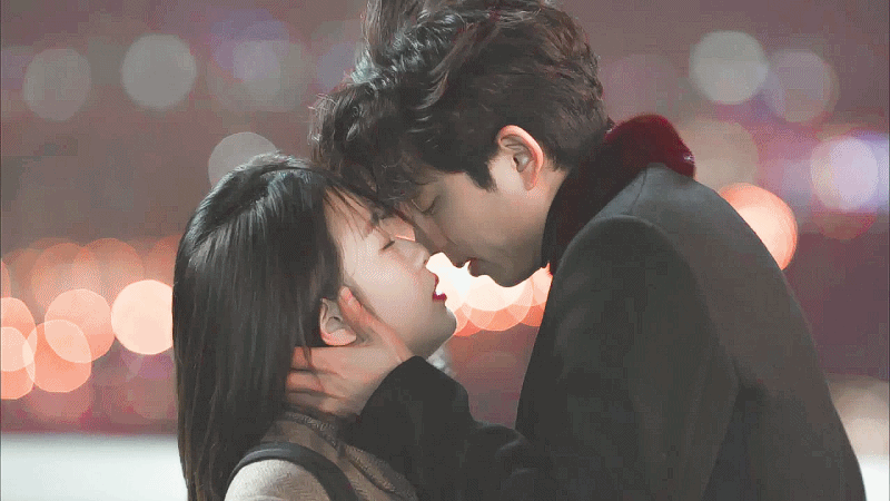 도깨비) 안들어오면 후회하는 옥상키스gif | 인스티즈