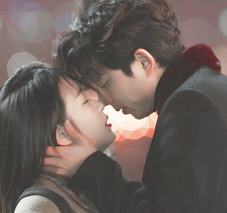 도깨비) 안들어오면 후회하는 옥상키스gif | 인스티즈