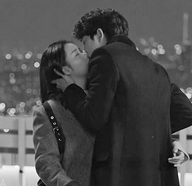 도깨비) 흑백으로 보는 키스씬 | 인스티즈