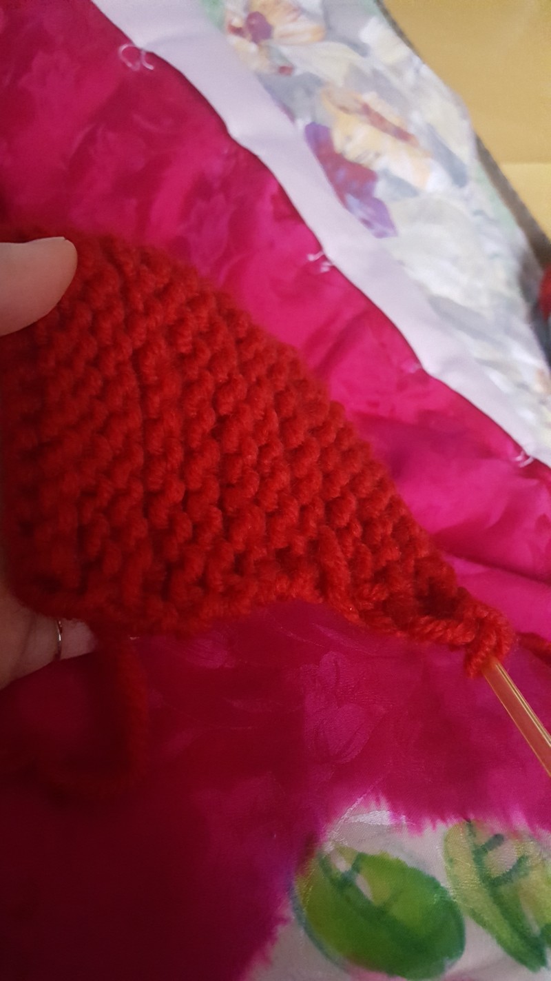 뜨개질하는데 이렇게 되면 안되지?ㅠㅠㅠㅠㅠ | 인스티즈