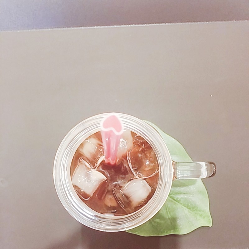 오 빨대가 하트모양이야 신기방기 | 인스티즈