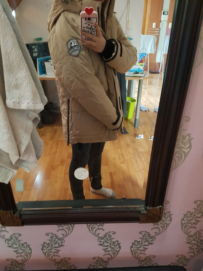 이거 패딩너무큰가봐줘 사진ㅇ | 인스티즈