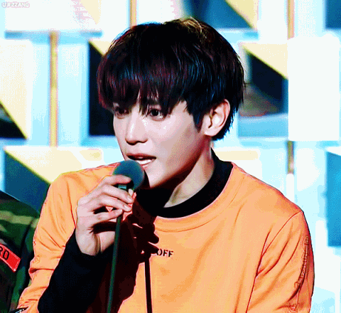 엔시티) 마마 신인상 호명 전 엄청 떠는 태용ㄷㄷ | 인스티즈