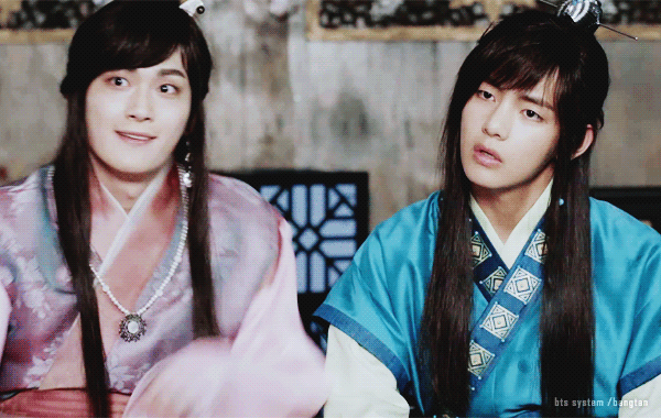 화랑) 여울랑 손에 반지인가?? 짱예버 | 인스티즈