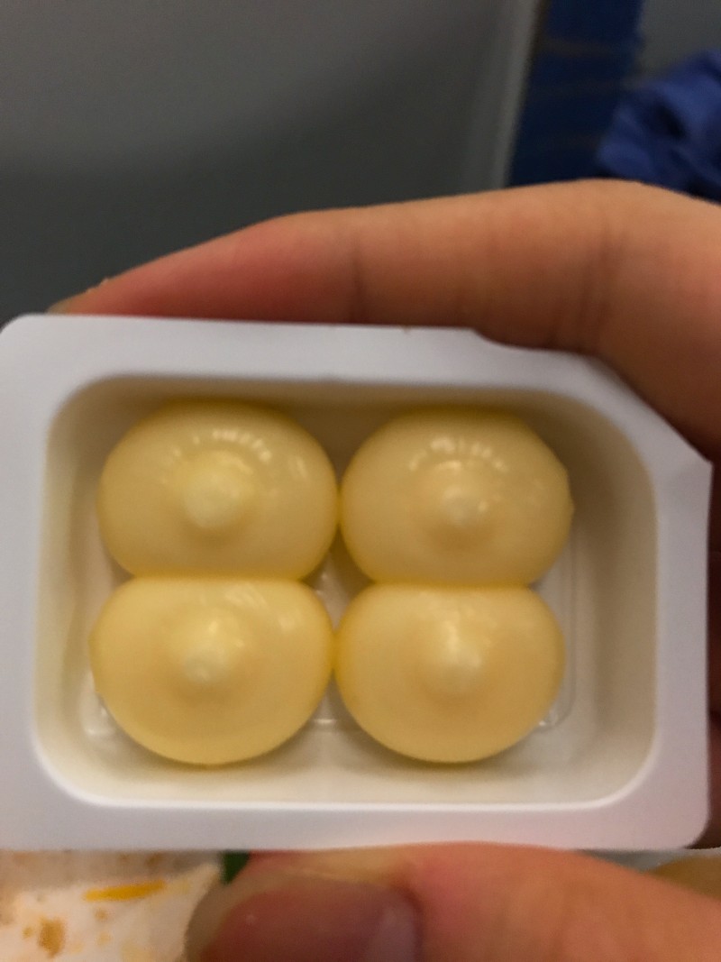 기내식으로 버터가 나왔었는데 | 인스티즈