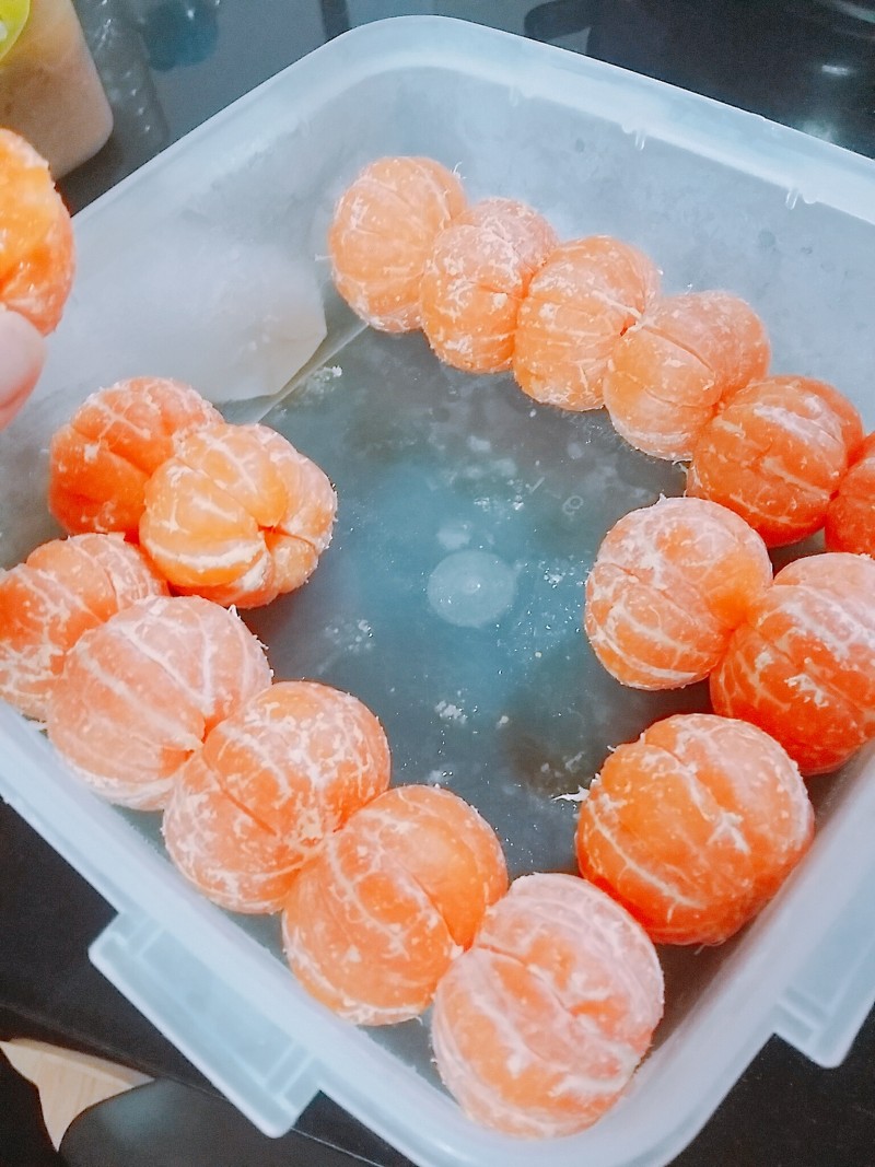 귤 얼려먹으라고 한 익인이들 보아라 | 인스티즈