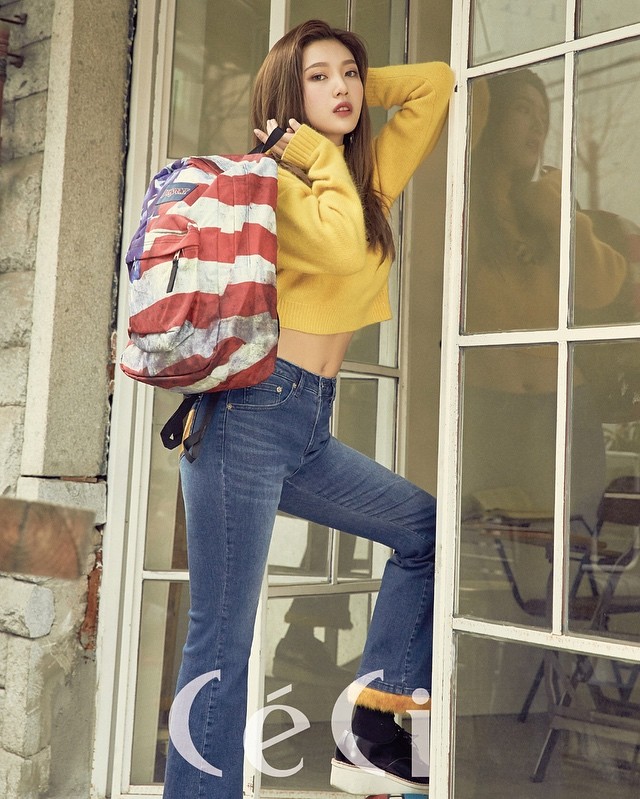 쎄시 2월호 레드벨벳 아이린&조이 | 인스티즈