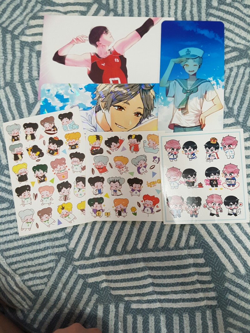 하이큐 2차 굿즈 나눔합니다 | 인스티즈