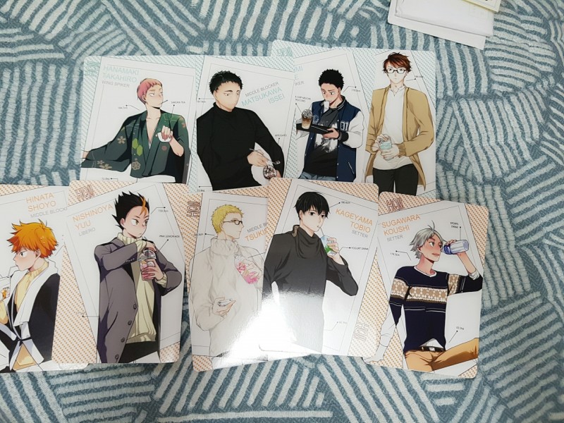 하이큐 2차 굿즈 나눔합니다 | 인스티즈