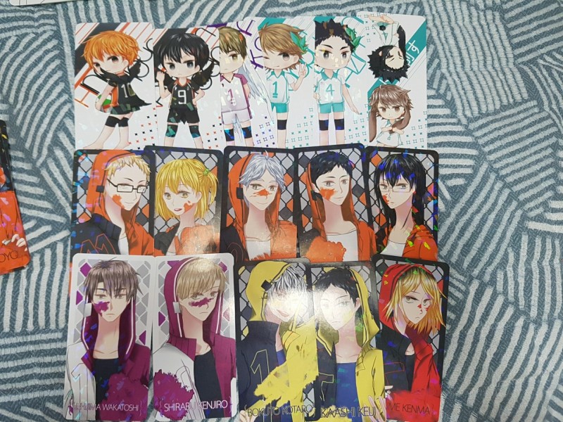 하이큐 2차 굿즈 나눔합니다 | 인스티즈