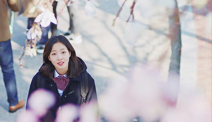 도깨비) 이짤 언제봐도 은탁이 너무 예쁘다... | 인스티즈