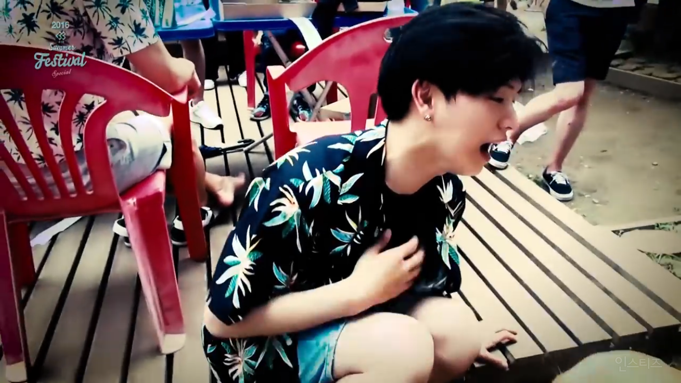 정말 알다가도 모르겠다는 한 아이돌의 똘끼 수준.jpg | 인스티즈