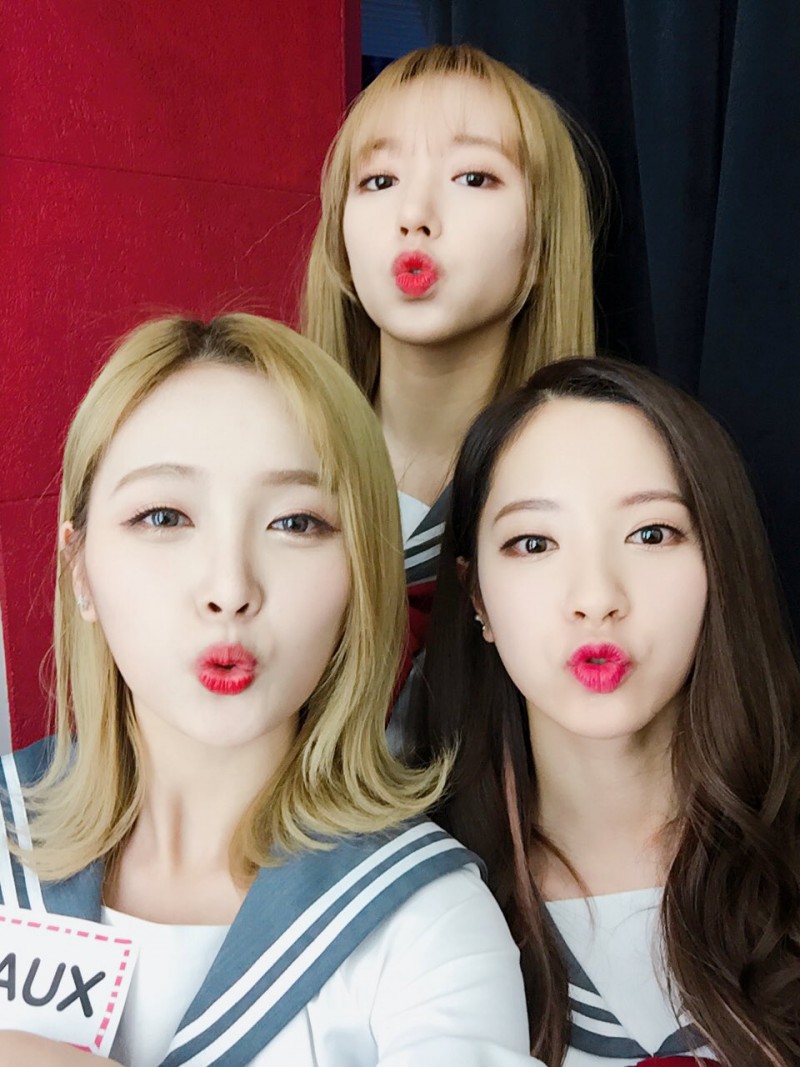 오늘자 우주소녀 미모 3선발.jpg | 인스티즈