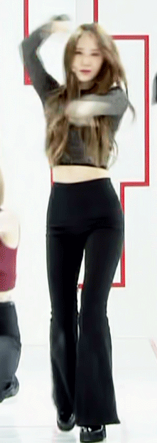 여자아이돌 중 나팔바지가 가장 잘어울리는거 같은 여자아이돌 | 인스티즈