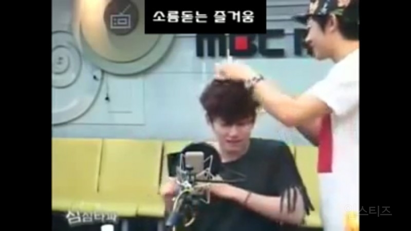 극한 직업 중 최상위에 속한다는 김희철 헤어 스타일리스트.jpg | 인스티즈