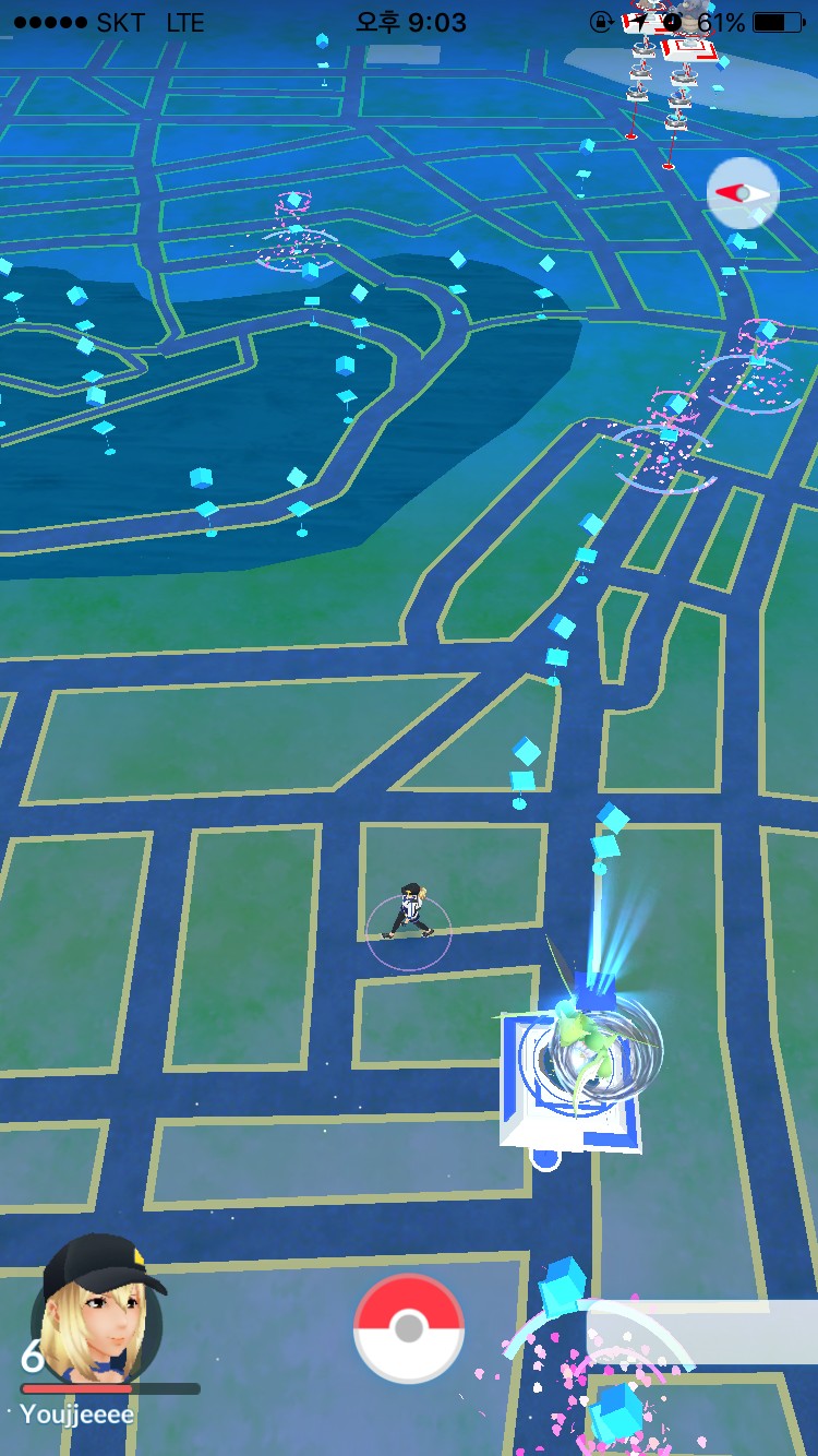 남포동왔는데 포켓스탑 쩔엌ㅋㅋㅋㅋㅋ | 인스티즈