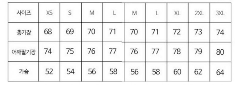 이렇게 생긴 자켓 사이즈 몇 사야할까 골라죠 ㅠㅠㅠ | 인스티즈