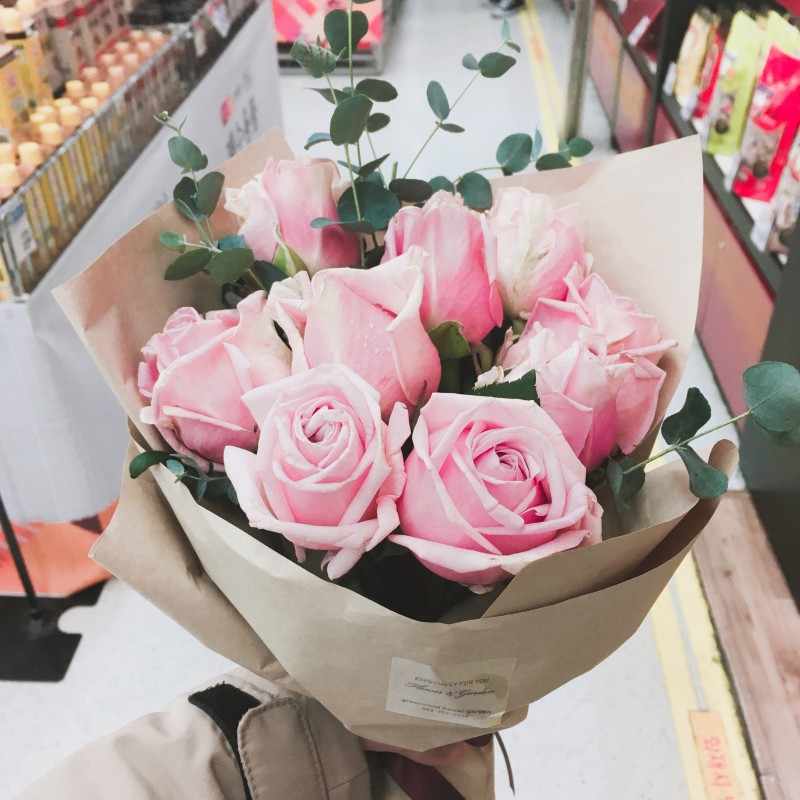 꽃다발 바다써....... | 인스티즈