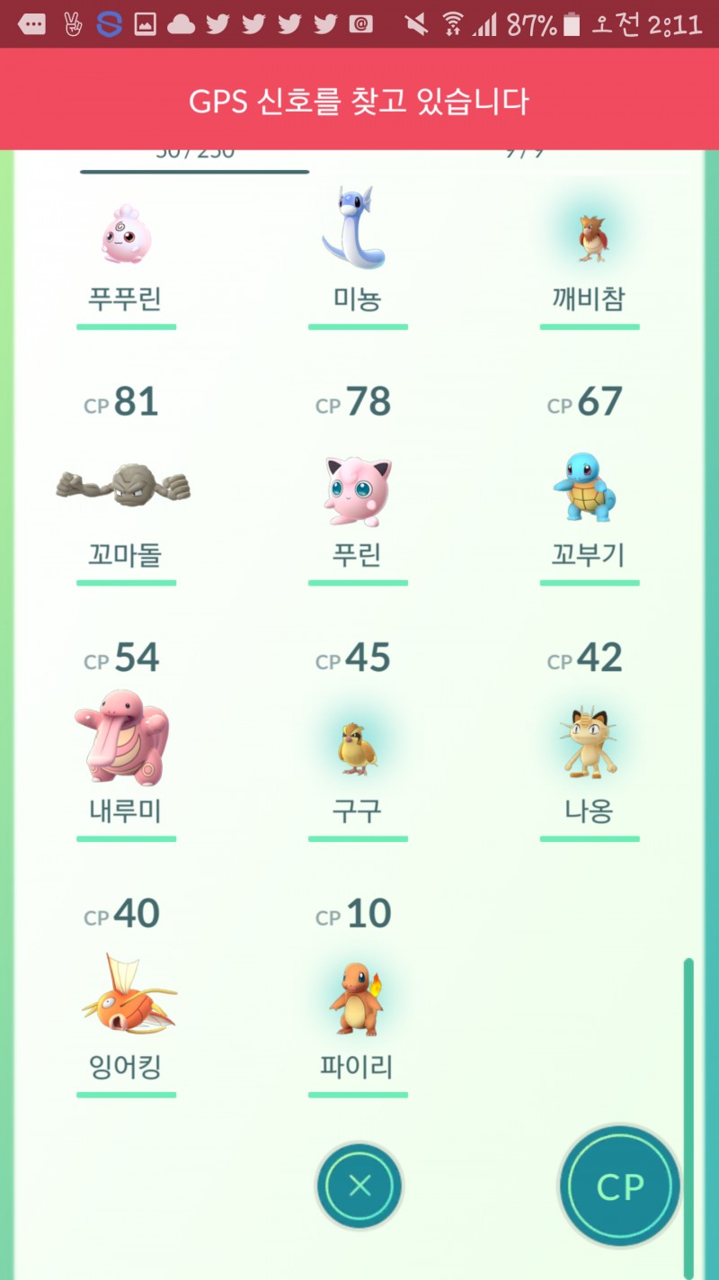 내가 가지고 있는 포켓몬 40 | 인스티즈