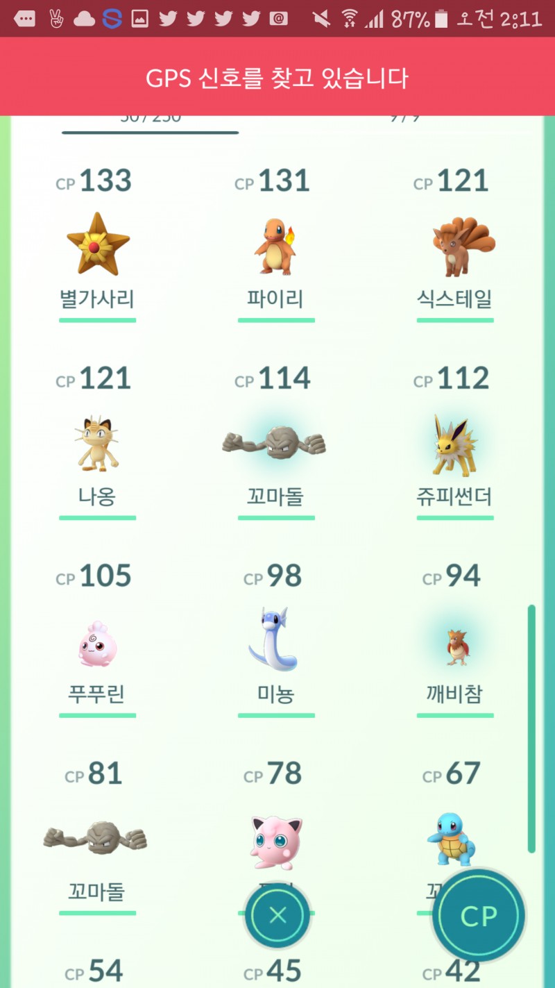 내가 가지고 있는 포켓몬 40 | 인스티즈